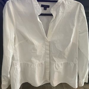 J Crew Button Blouse